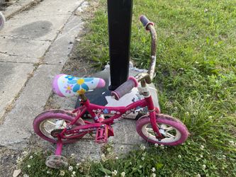 Girls bike bicicle