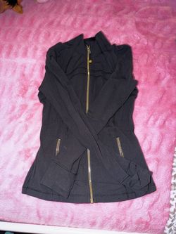 Black Lululemon Define Jacket