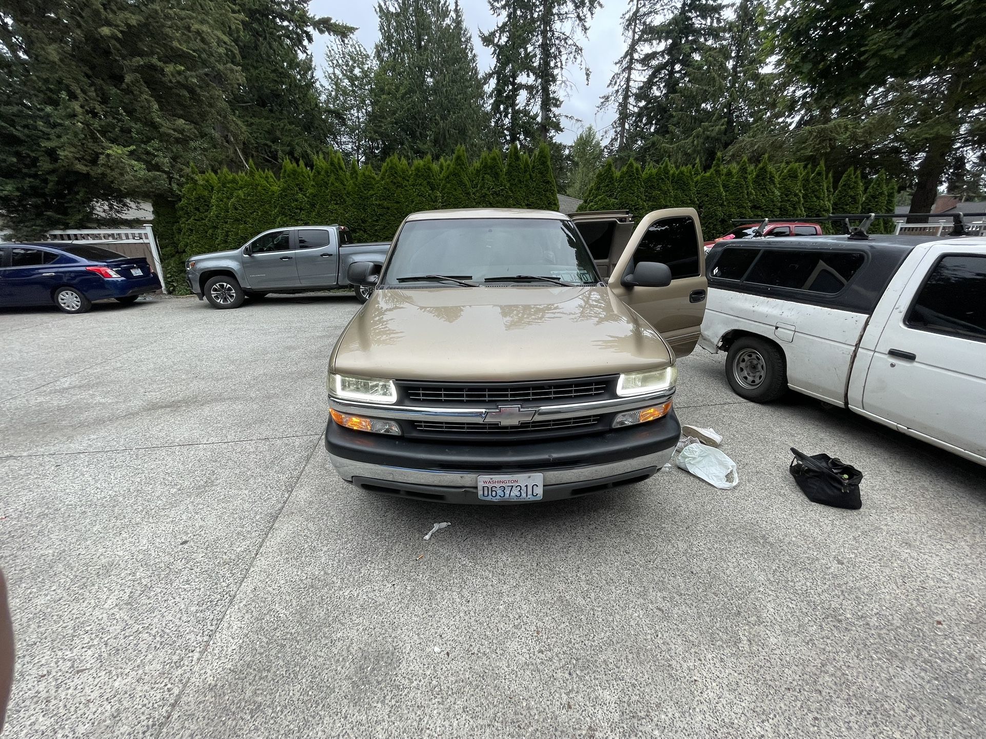 2001 Chevrolet Silverado