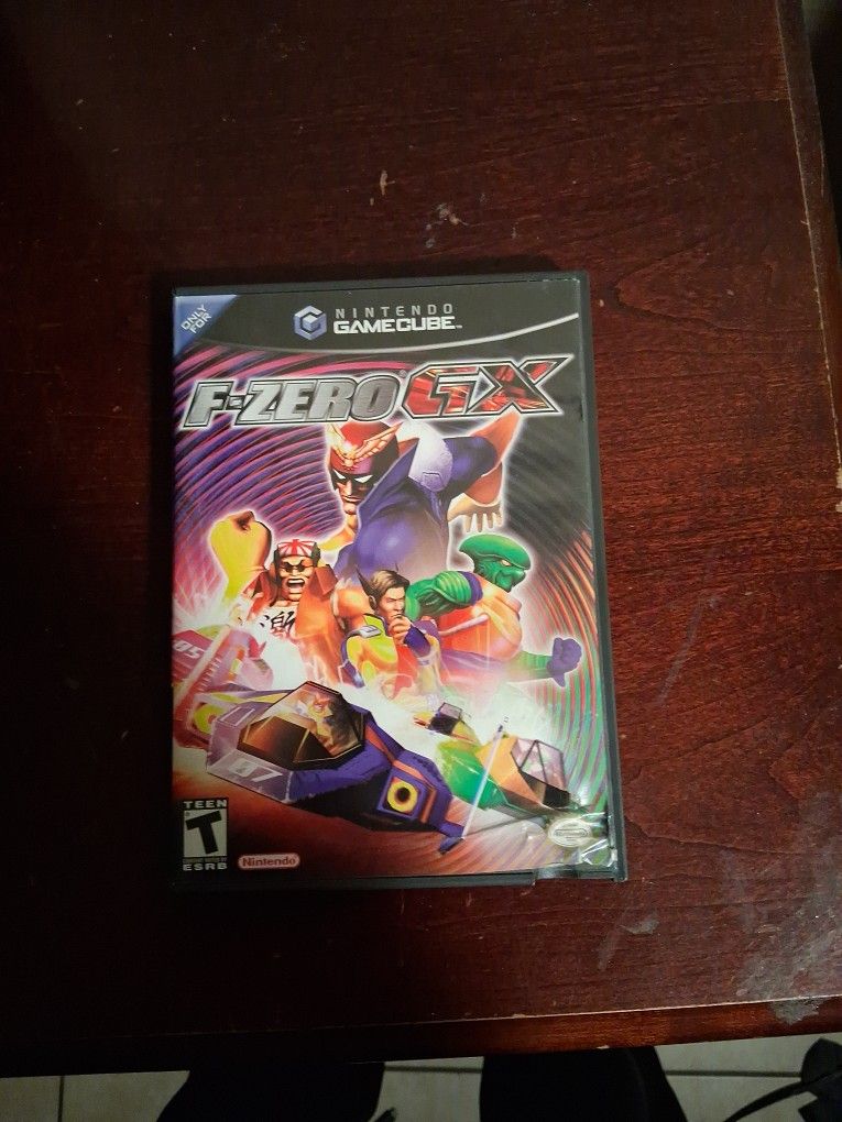F Zero GX GameCube 