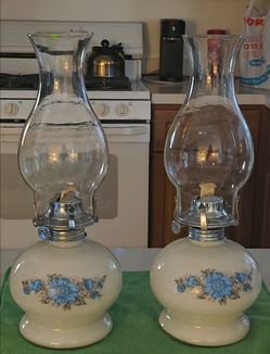 Oil Lamps
