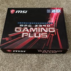 MSI Z390 MPG Gaming Plus