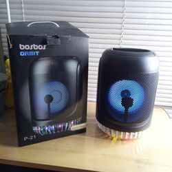 Bluetooth speaker 🔊