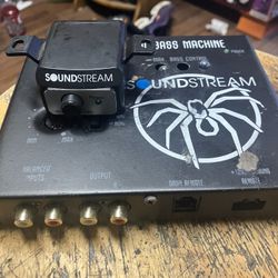 Soundstream Digital Bass Amp