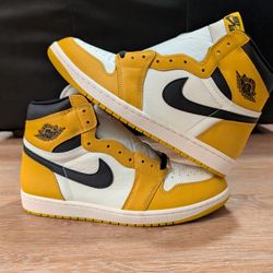 Air Jordan 1 High OG Yellow Ochre