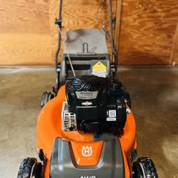 Husqvarna 22" All Wheel Drive Self-Propelled Lawn Mower (Like New) 