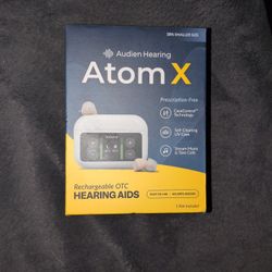 AtomX Hearing Aids Top Of Line Without Prescription