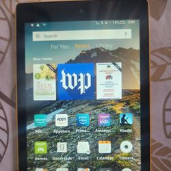 Amazon Fire HD 8 tablet, 8” HD Display