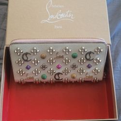 CHRISTIAN LOUBOUTIN LONG WALLET