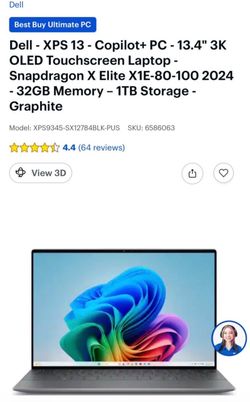XPS 13 1TB Touchscreen