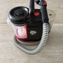 Dirt Devil Portable Vacuum Spot Cleaner Machine for Carpet and Upholstery