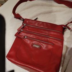 Tyler Rodan  Women's organizer purse crossbody multiple pockets handbag Browns