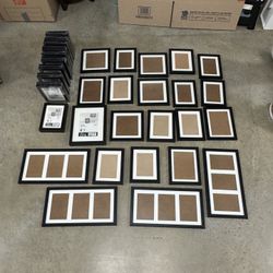 Decorative Picture Frames – Multiple Sizes – $30 All Of Them