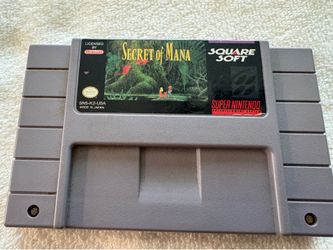 Super Nintendo secret of mana