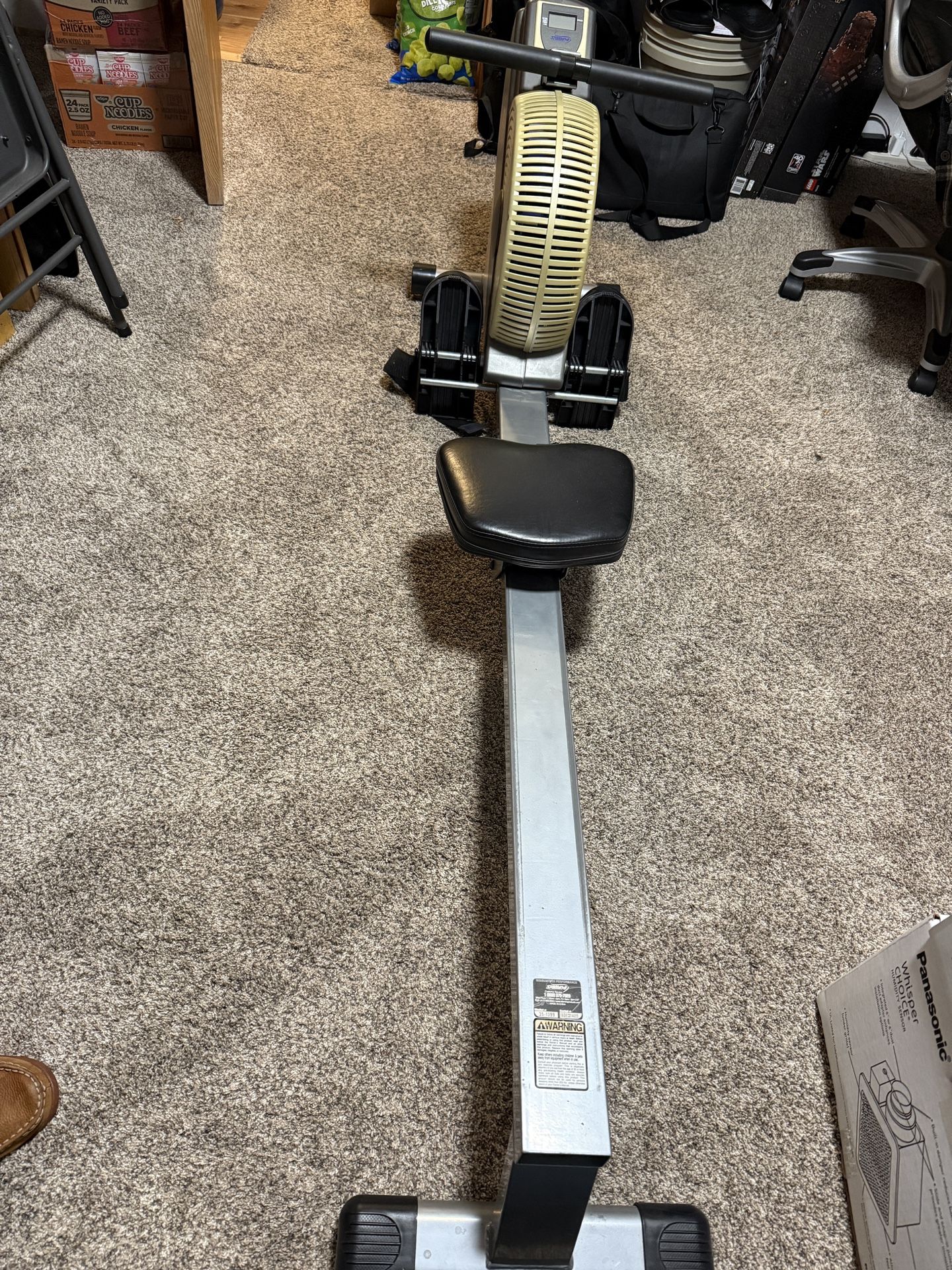Foldable Rower Machine