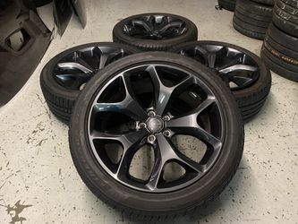 Dodge Charger Rims