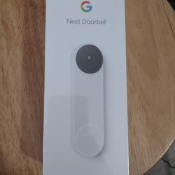 NEW Google Doorbell 