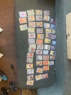 Selling large lot of bulk gx, ex, v and vmax cards.