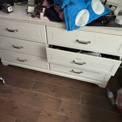 Dresser & Twin Bed Frame
