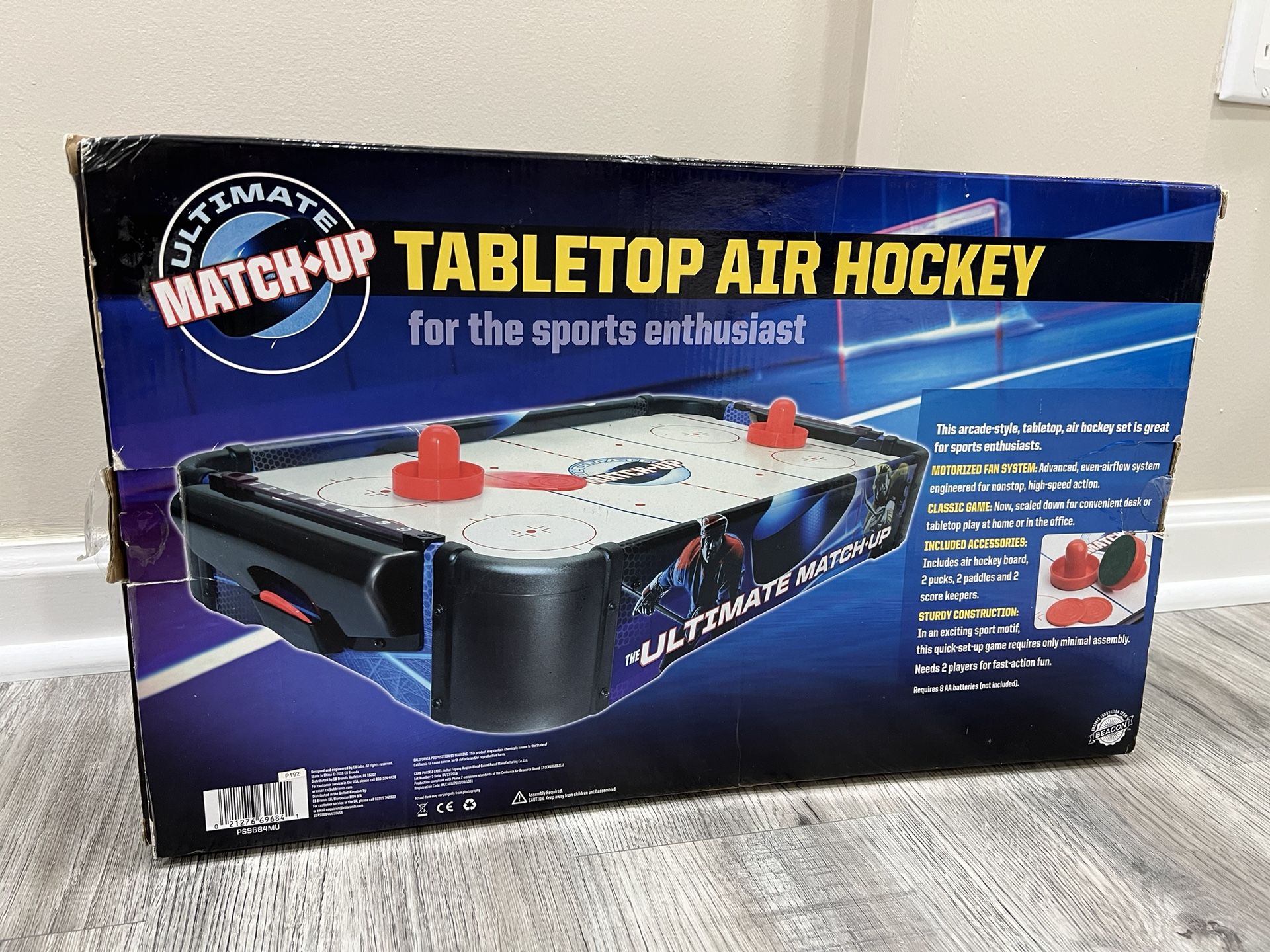 Tabletop Air Hockey