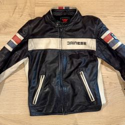 Dainese HF D1 Full Leather Jacket (48)