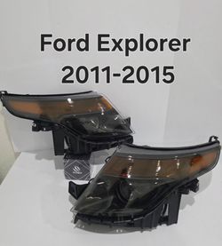 Ford Explorer 2011-2015 Headlights