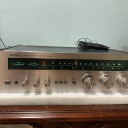 SONY STR-2800 STEREO AM/FM RECEIVER ( LEFT CHANNEL NO SOUND)