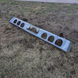 68 Impala Rear Bumper