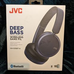 JVC Bluetooth Headphones 