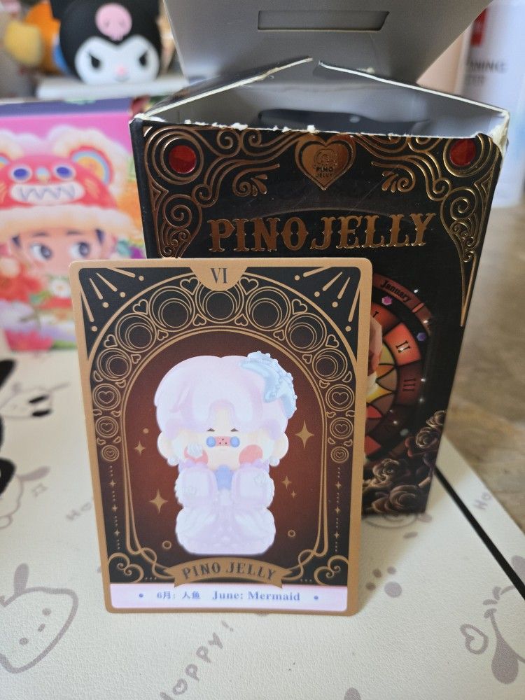 Popmart Pino Jelly Hard Ans Shiny June