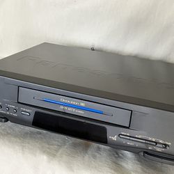 Panasonic VCR for parts/repair 