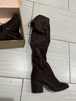 Brown Charlotte Russe Boots 