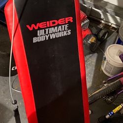 Weider Ultimate Ultimate Body Works