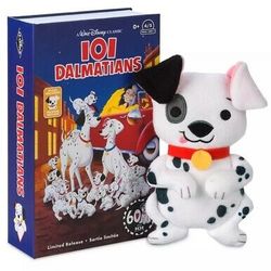Disney Parks 2022 101 DALMATIANS plush in VHS box Limited Release - NEW