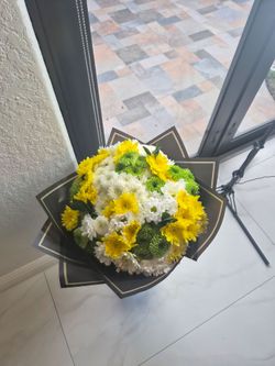 Arreglos de solo flores.