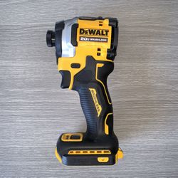 New! DEWALT DCF850B ATOMIC 20V MAX Cordless Brushless Compact 1/4 in. Impact Driver (Tool Only)