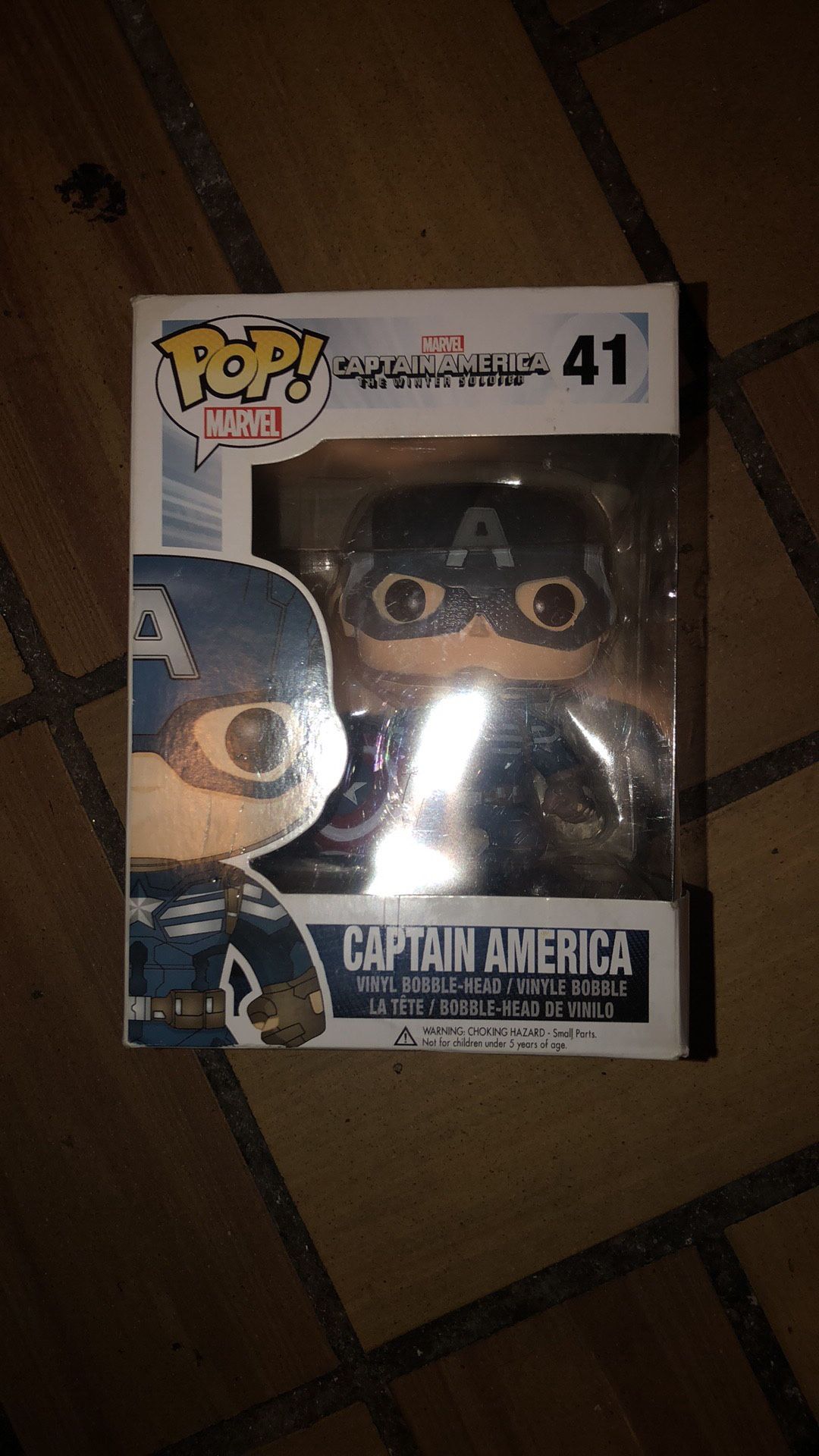 Captain America POP Marvel