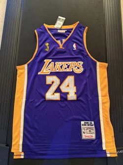 Embroidered Nba Jersey “ Lakers “