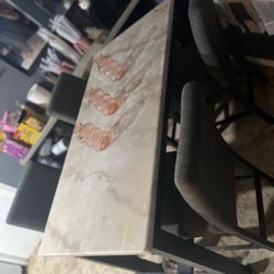 Marble Dinning Table 