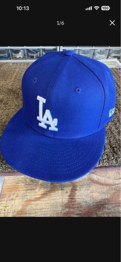Los Angeles Dodgers baseball hats