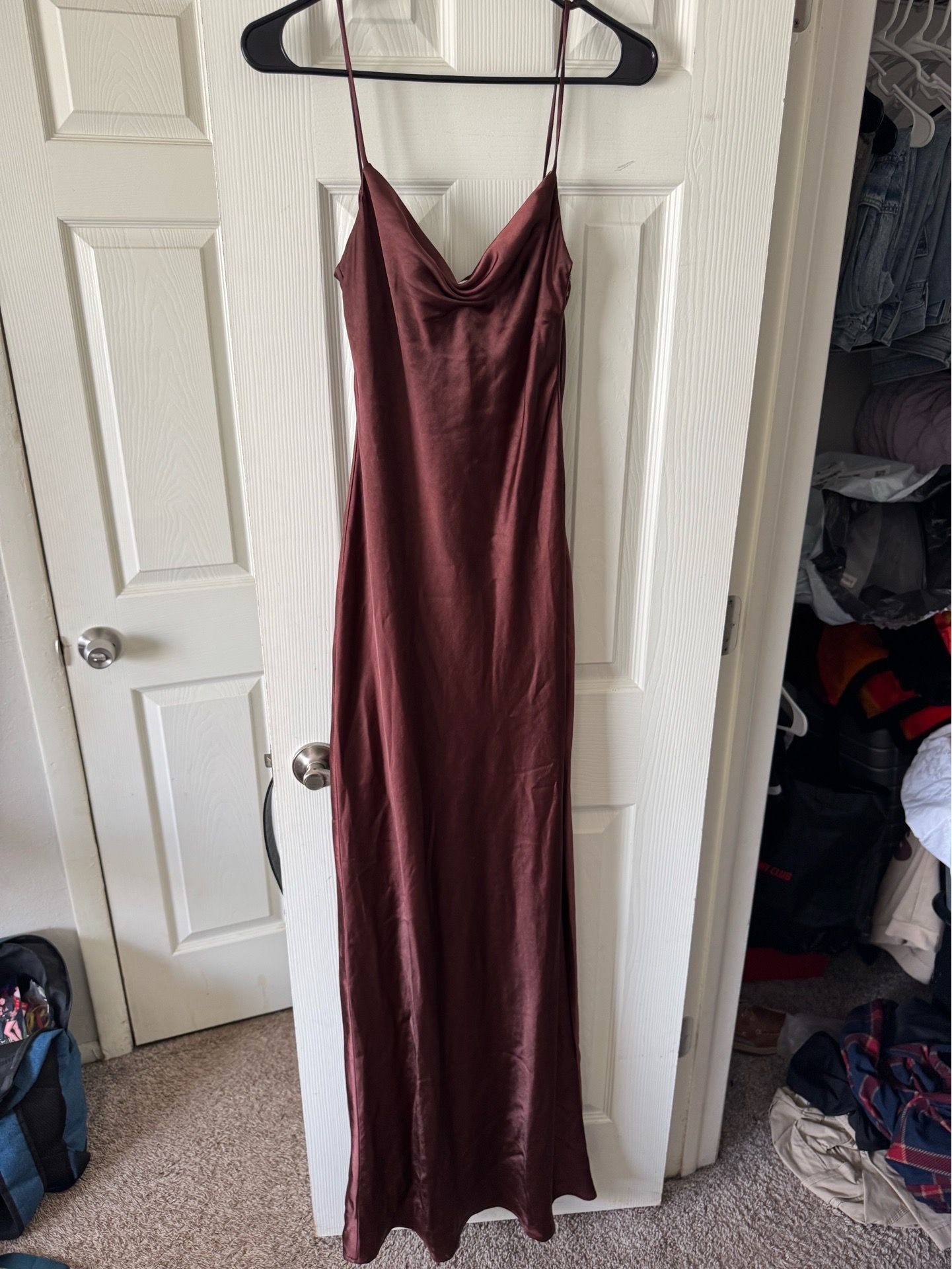 Nice brown dress size SMALL