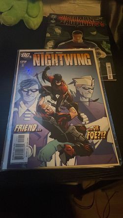 Nightwing comic books