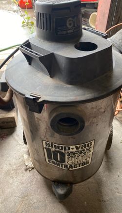 Contractor shop vac