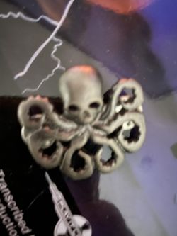 Captain America Hydra Pin