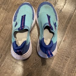 Size 11 Toddler Reeboks Slip On Mesh Tennis Shoes