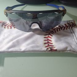 Genuine Oakley MLB Dodgers Sunglasses 