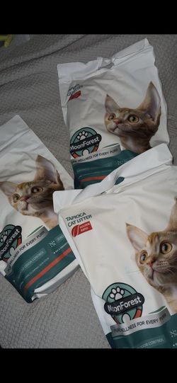 Topioca Cat Litter