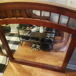 Cherry Foyer Mirror Frame (W/mirror)