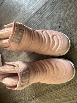 Kids Pink Nike Winter Boots