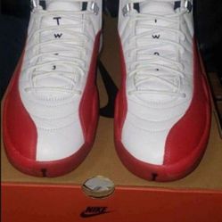 Jordan 12 Cherry Authentic DEAD STOCK NEW